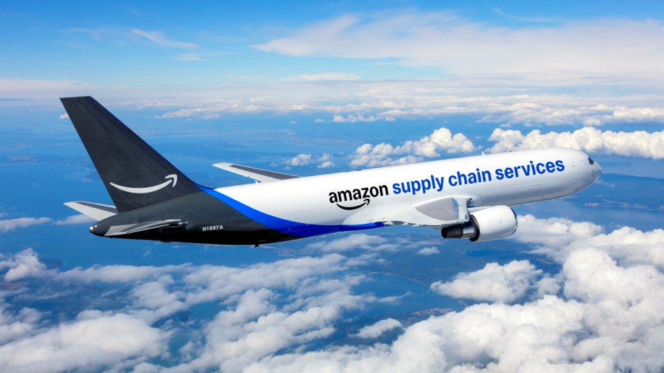 Amazon takes on UPS, FedEx with new logistics platform