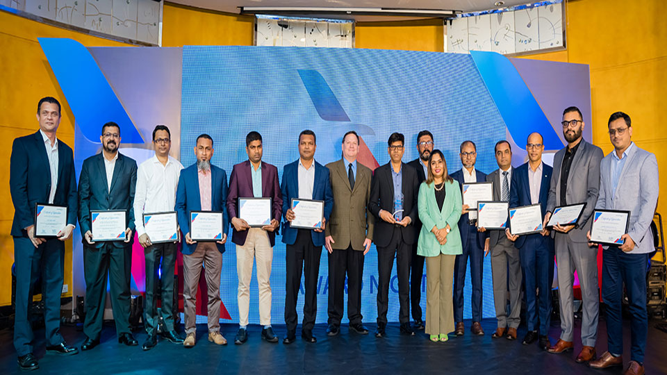American Airlines Cargo recognises its top 10 partners in BD