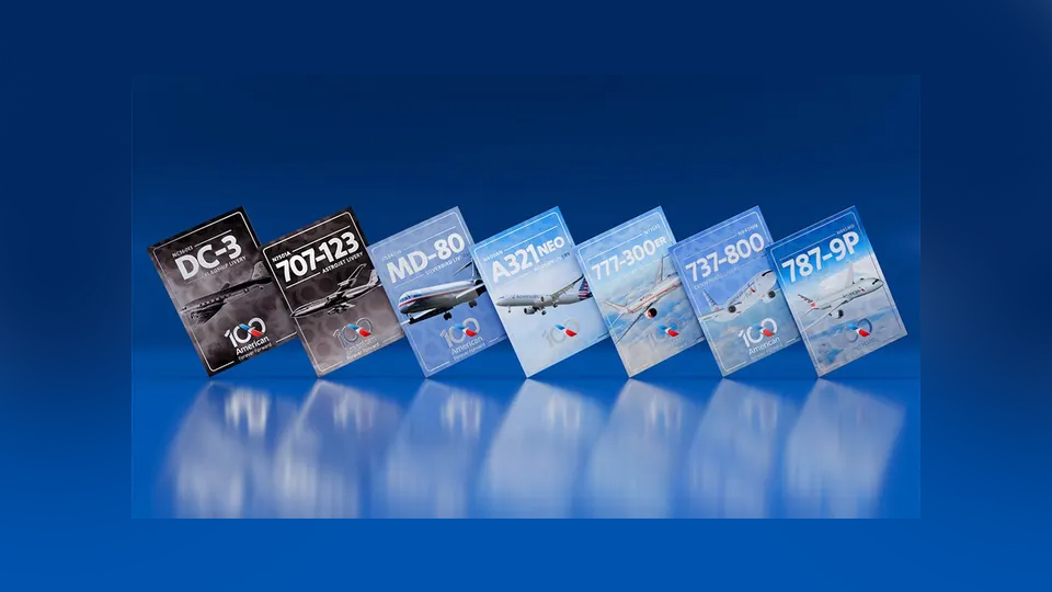 Airlines tap nostalgia trend as pilot trading cards make comeback