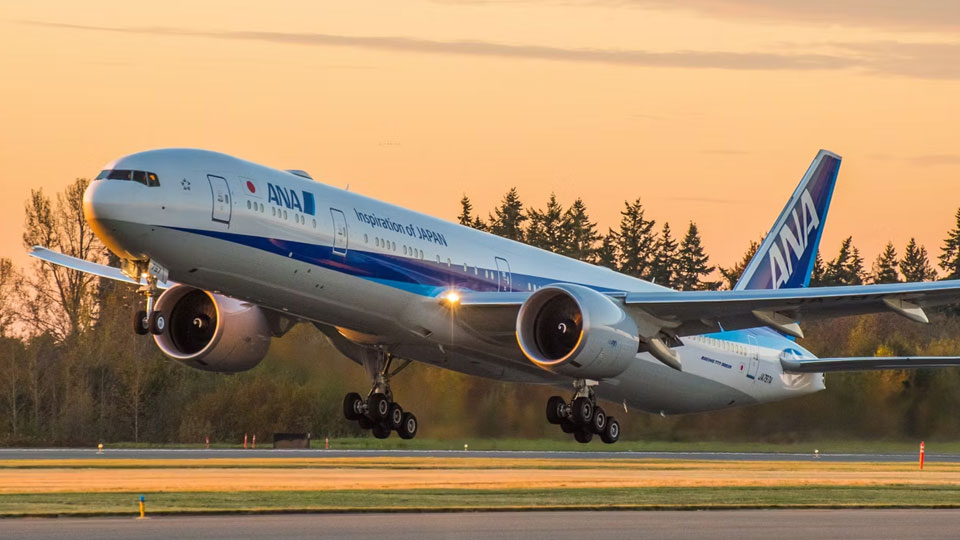 ANA reports 90pc YOY increase in intâ€™l passengers