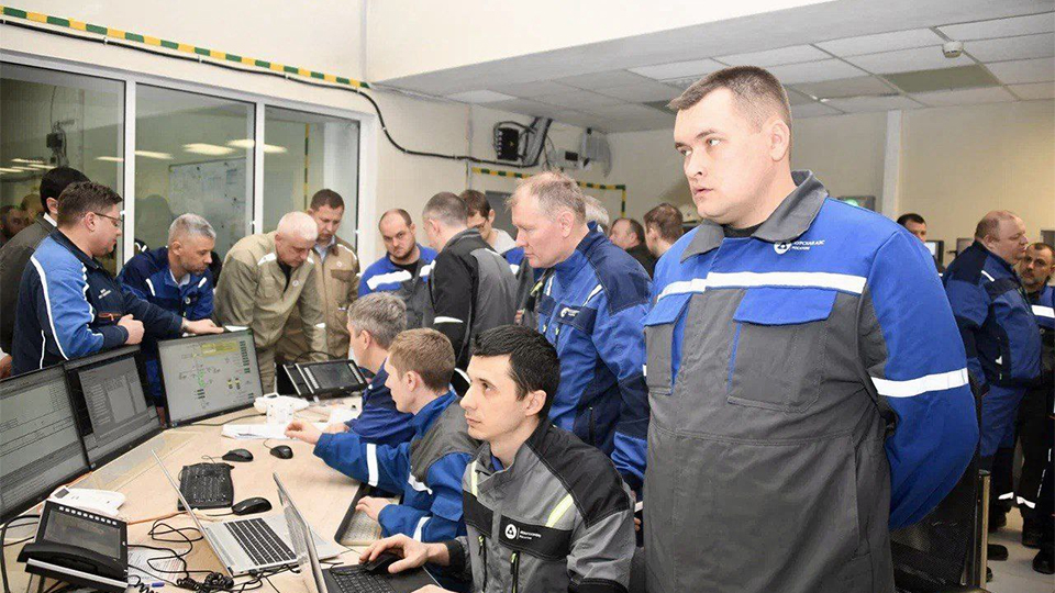 Another nuclear power unit connected to Russia’s unified energy system