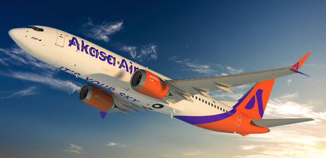 Akasa Air records loss of Rs 602 crore