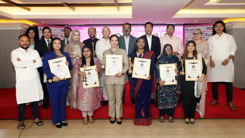 Ten female professionals from travel trade win ATJFB awards