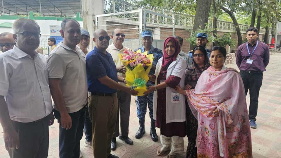  কাওলার আবাসিক এলাকা পরিদর্শনে বেবিচক চেয়ারম্যান