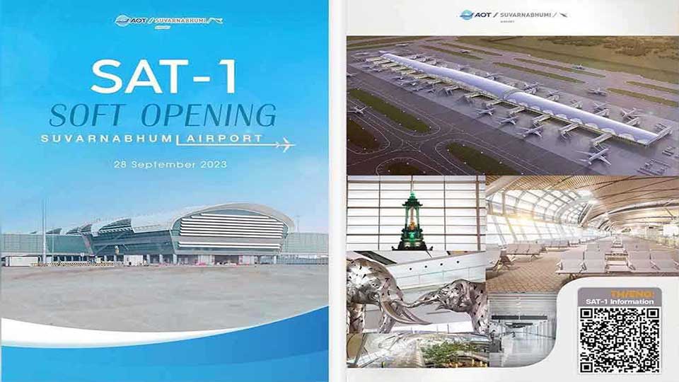 Bangkok's airport gets capacity boost with new terminal opening
