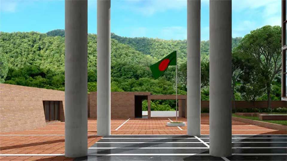 পাকিস্তানে নিজস্ব ভবনে বাংলাদেশ হাইকমিশন