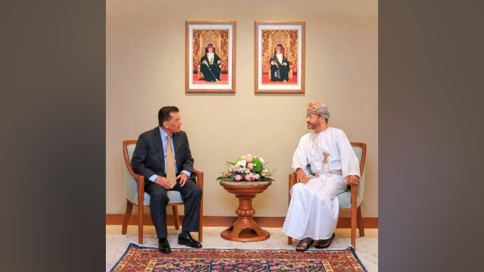 Bangladesh, Oman foreign ministers meet in Muscat