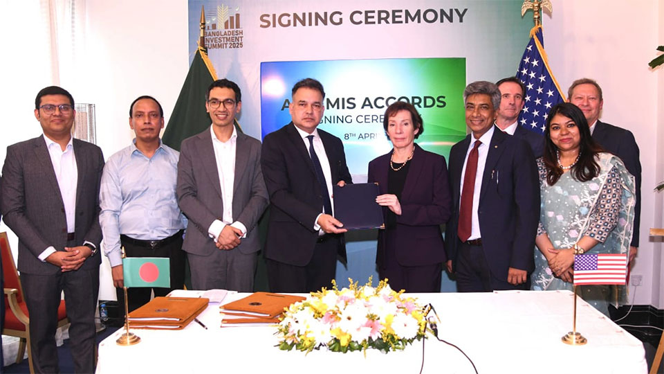 Bangladesh signs up for NASA’s space exploration initiative