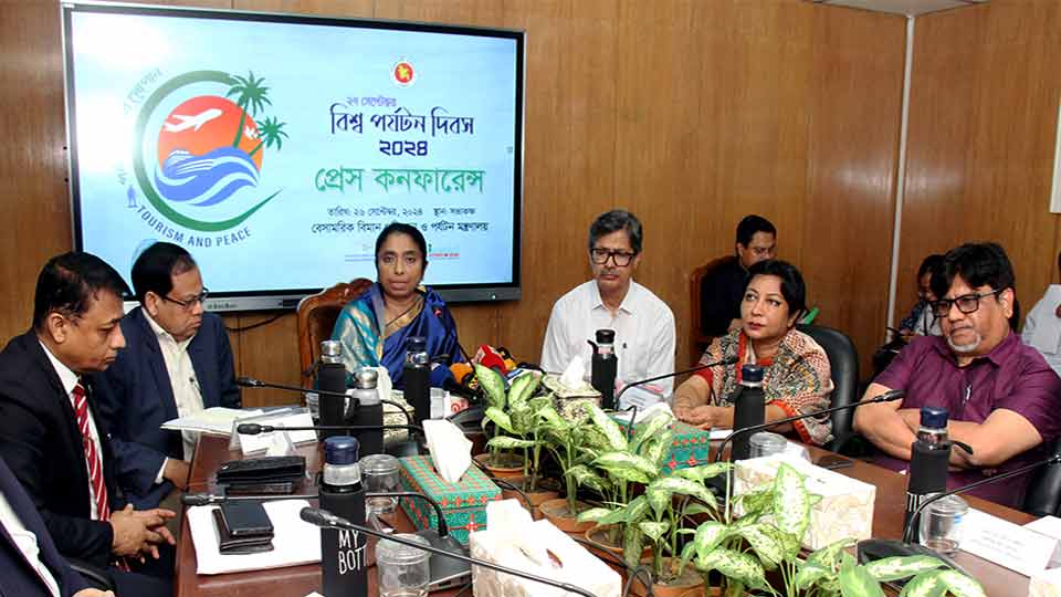 Bangladesh to celebrate World Tourism Day grandly on September 27