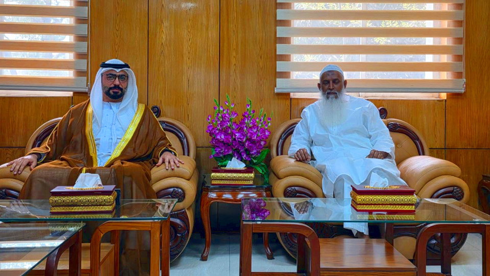 Bangladesh, UAE discuss expanding cooperation in religious affairs