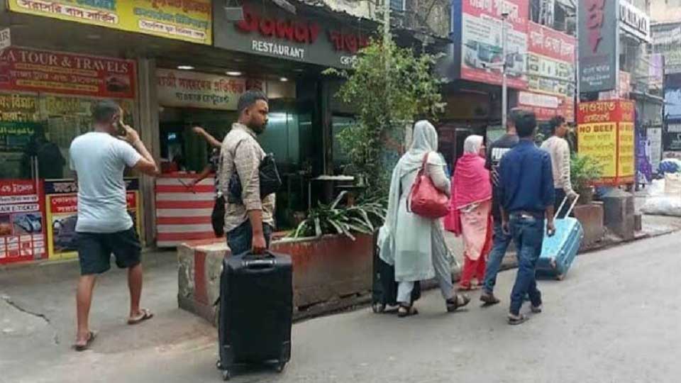 ভারত ভ্রমণে ফের শীর্ষ পাঁচে বাংলাদেশী নাগরিক 