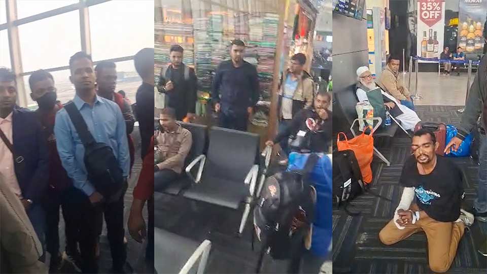 কলকাতা থেকে ঢাকায় পৌঁছেছেন ২২০ বাংলাদেশি যাত্রী