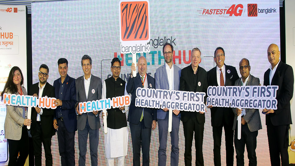 Banglalink launches country’s first digital health aggregator platform
