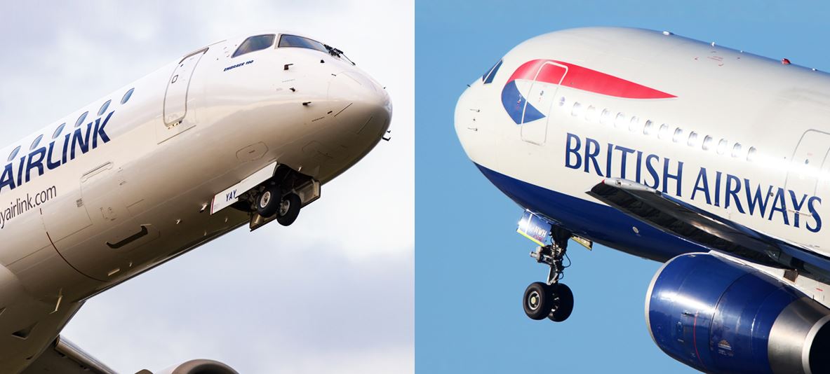 British Airways , Airlink sign codeshare deal 