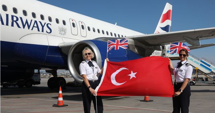 British Airways starts flying to Sabiha Gökçen