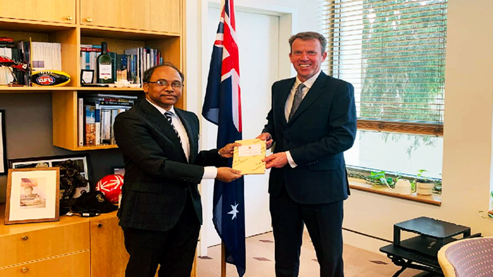 Bangladesh, Australia discussing ways to enhance trade, investment