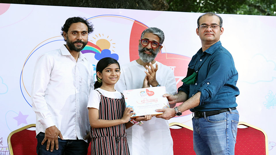 Berger Artista empowers children through art