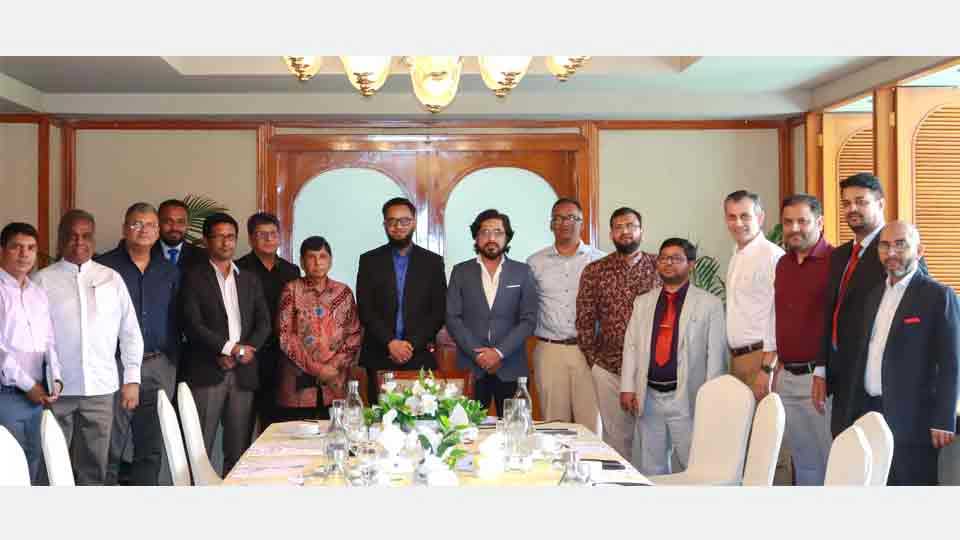 BIHA holds meeting with new administrator