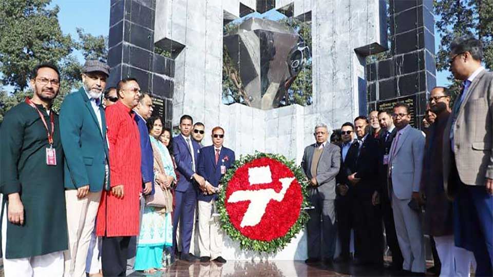 বিজয় দিবস উদযাপন করলো বিমান বাংলাদেশ এয়ারলাইন্স