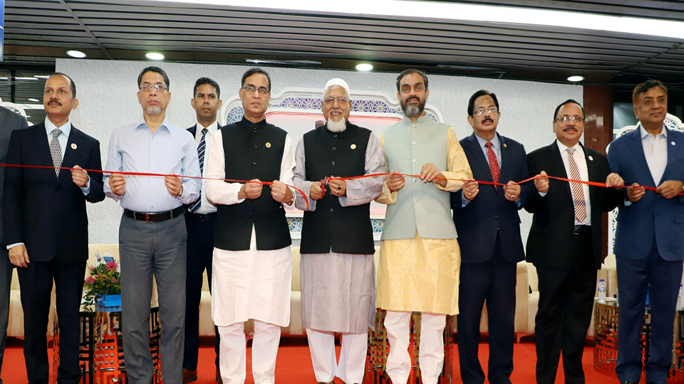 বিমান বাংলাদেশ এয়ারলাইন্সের হজ ফ্লাইটের শুভ উদ্বোধন