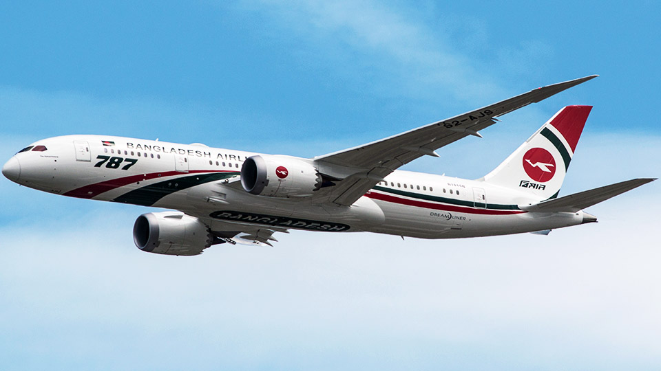 Biman chooses Manchester stopover for its flight to Toronto