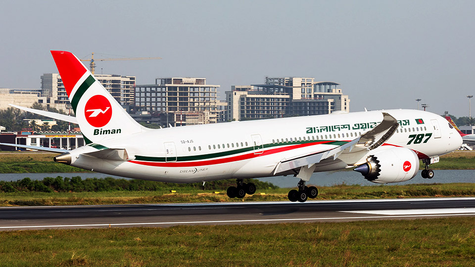 Biman’s Dhaka-Toronto flights to commence from March 26