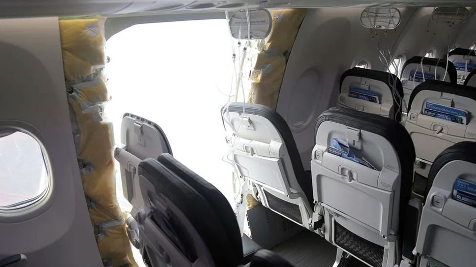 Boeing admits mistake over 737 Max 9’s door blowing off mid-flight