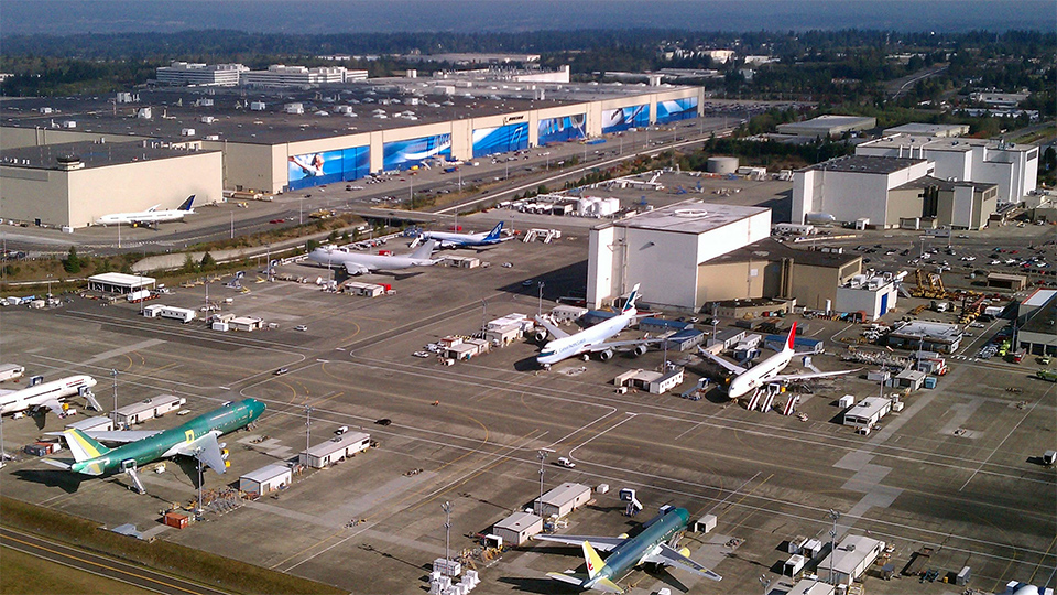 Boeing hiring for new delayed 737 line in Everett