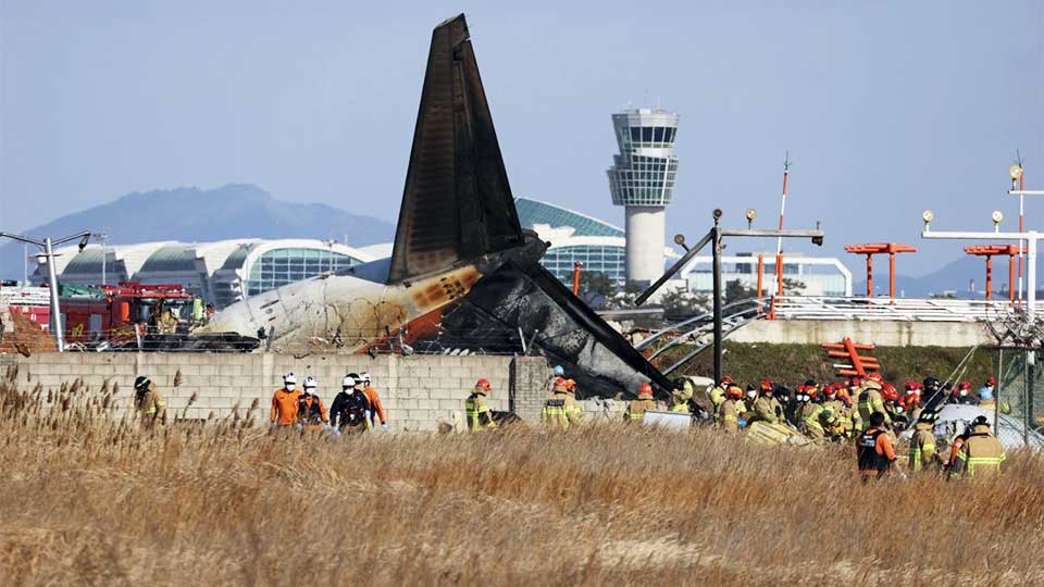 Boeing offers condolences after Korea air tragedy