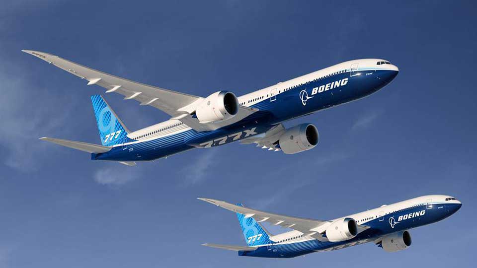 Boeing starts flying 777X in path to certification