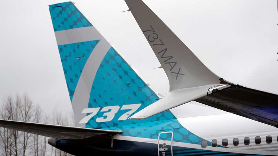 Boeing urges airlines to inspect 737 MAX for 'a possible loose bolt'