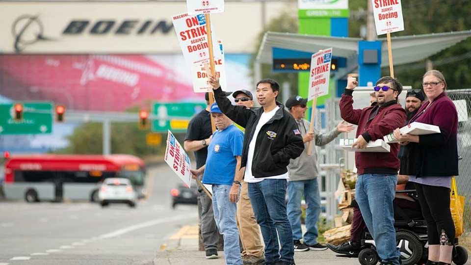 Boeing wage deal goes to vote