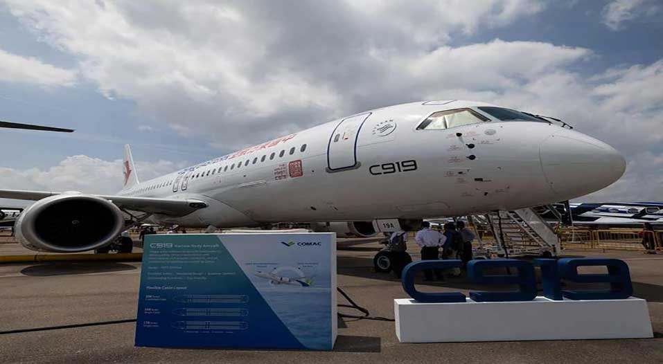 Boeing welcomes competition from China's C919 aircraft