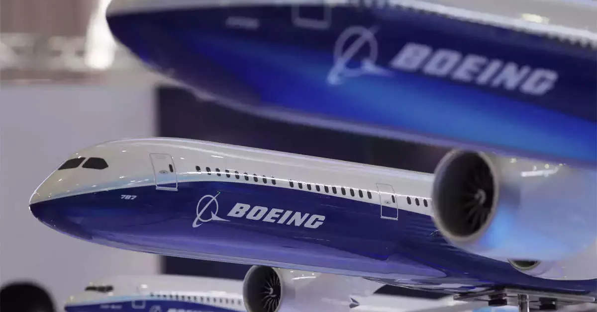 Boeing reveals ambitious strategy