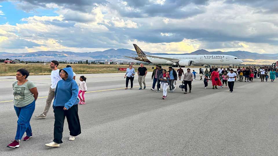 Bomb threat forces Vistara flight to land in Turkey