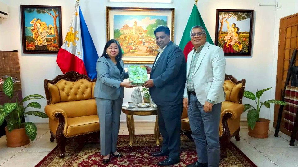 BPCCI stresses stronger Bangladesh-Philippines trade, tourism connectivity