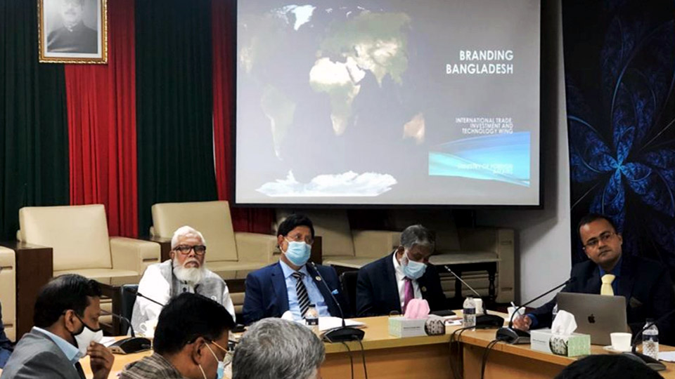 Govt calls for stronger team work to brand Bangladesh worldwide