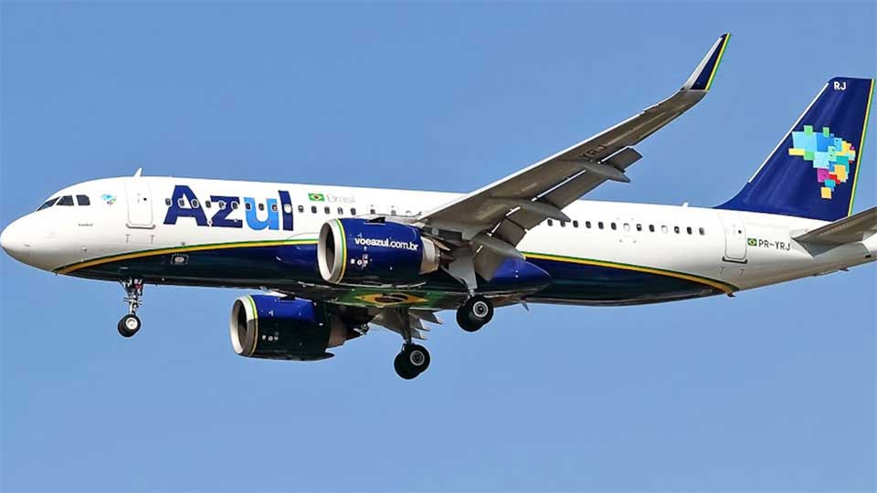 Brazilian carrier Azul files for bankruptcy