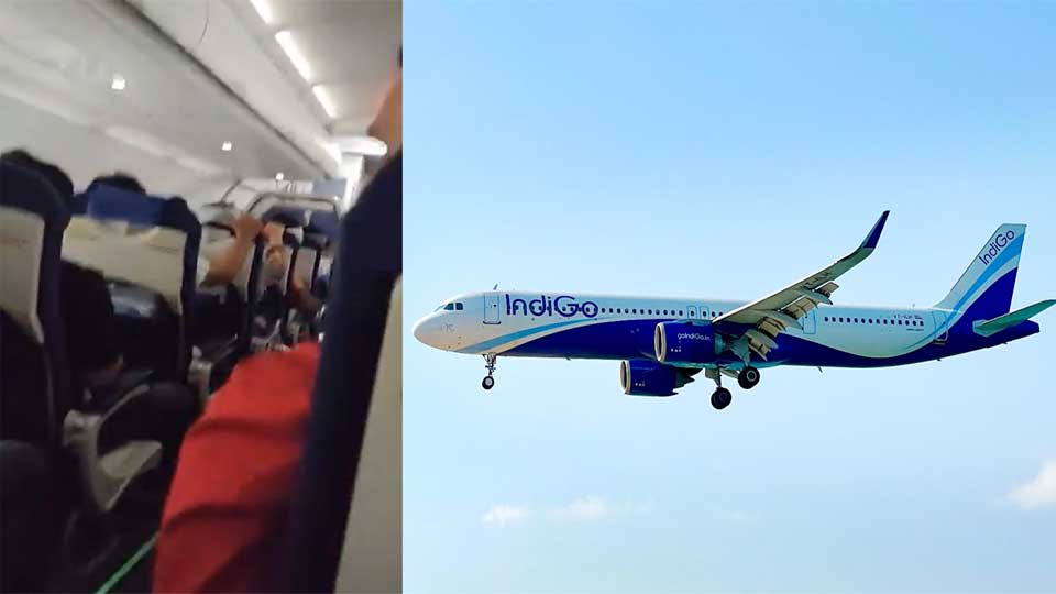 মাঝ আকাশে পোড়া গন্ধ, যাত্রীরা আতঙ্কে