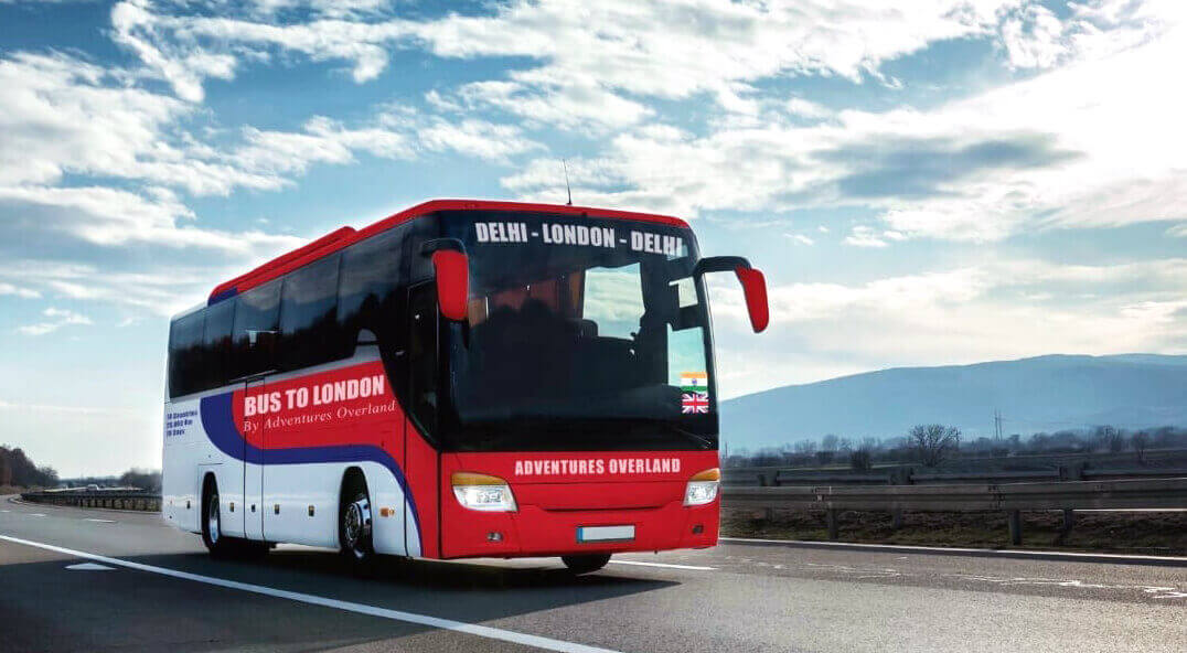 Bus on Delhi-London route to launch in April 2022