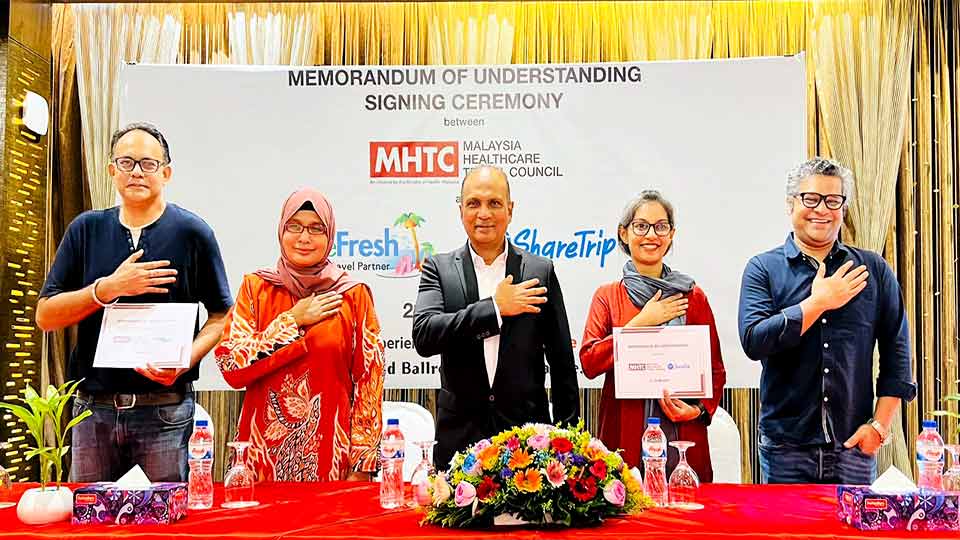 Be Fresh, MHTC collaborate to serve Bangladeshi medical travellers to Malaysia