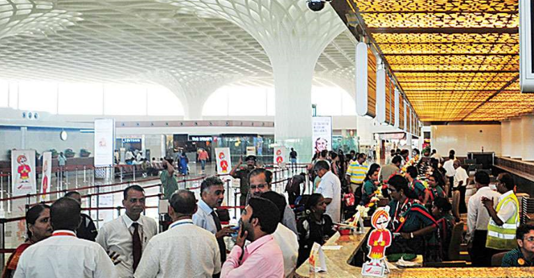 Mumbai airport recorded 44m passenger traffic in previous fiscal