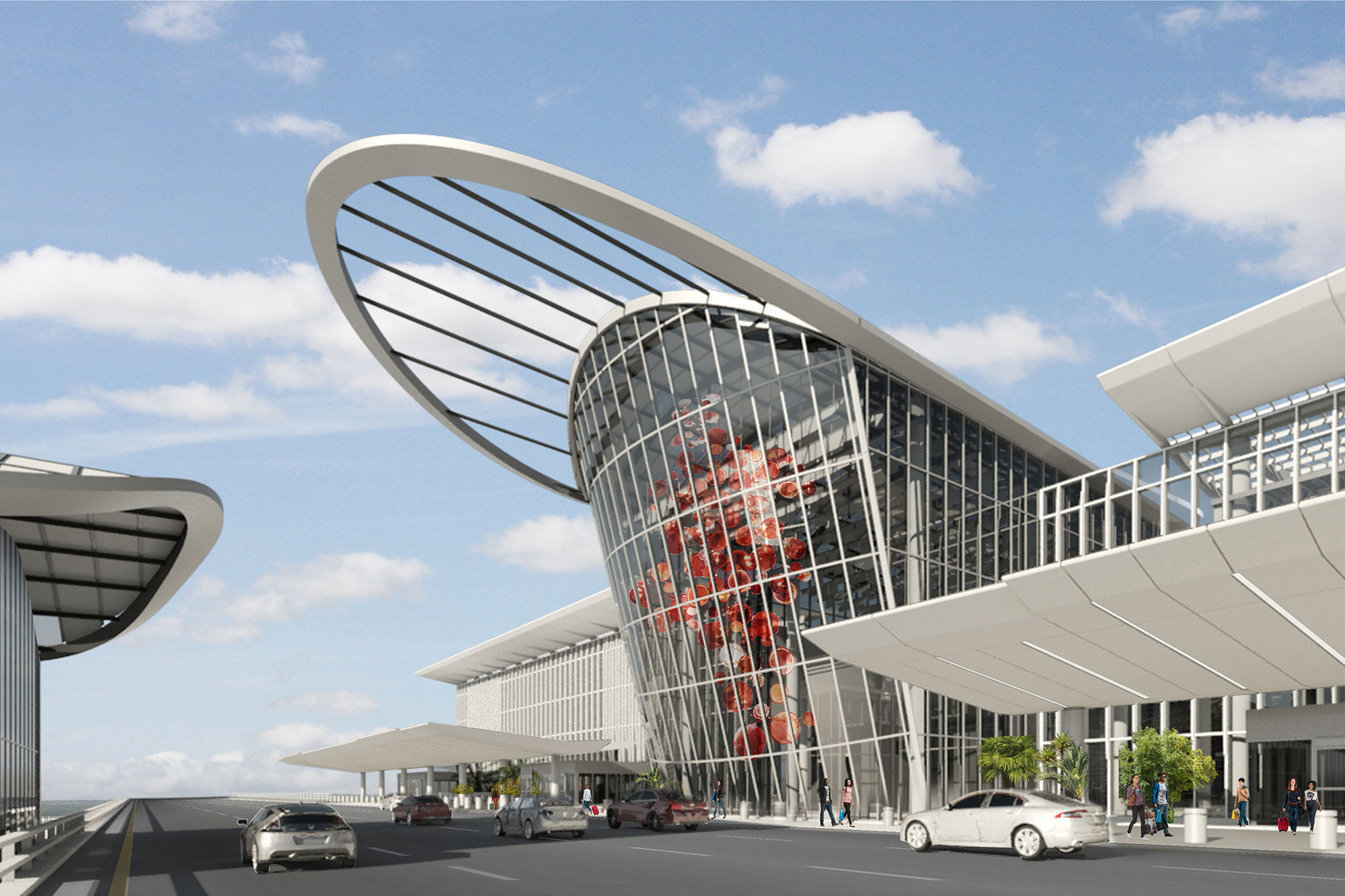 Terminal C opens at Orlando Airport