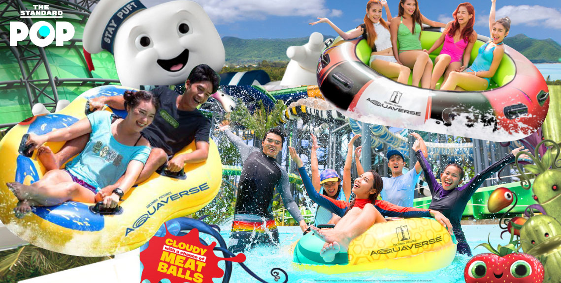 Columbia Pictures to open theme park in Thailand