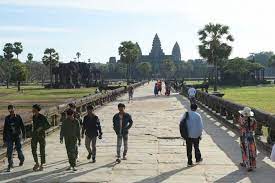 Cambodian tourism bounces back strongly in Q1 