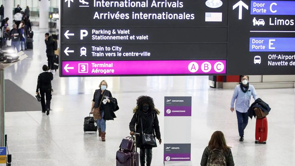 No more pre-entry covid testing for vaxxed travellers to Canada