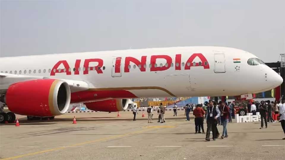 Cartridge found on AI flight from Dubai