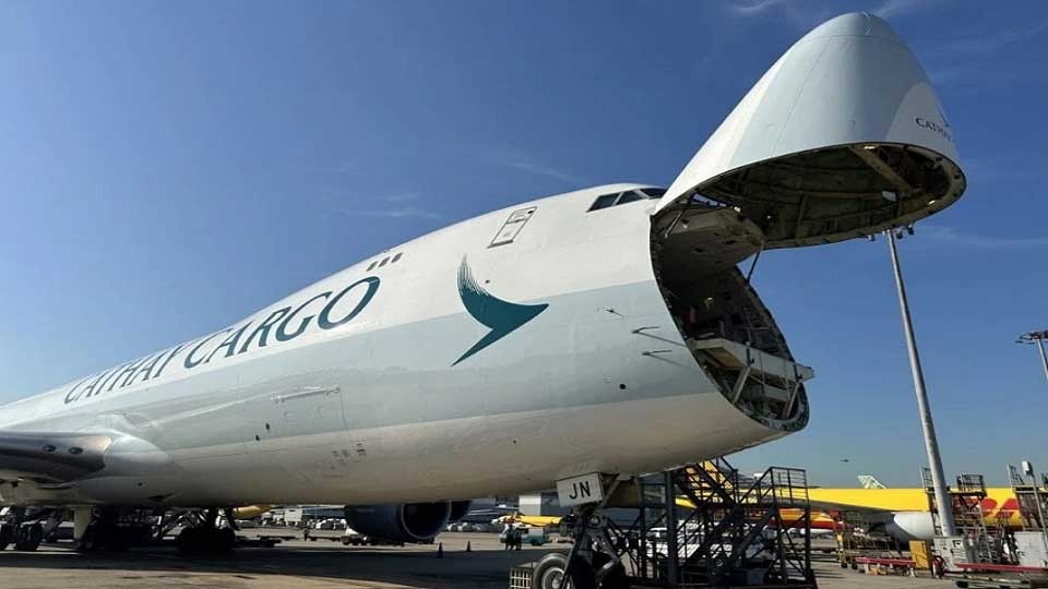 Cathay Cargo Eyes Major Expansion in India