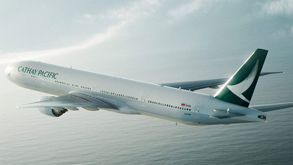Cathay invests HKD 100b to reinforce Hong Kong as aviation hub