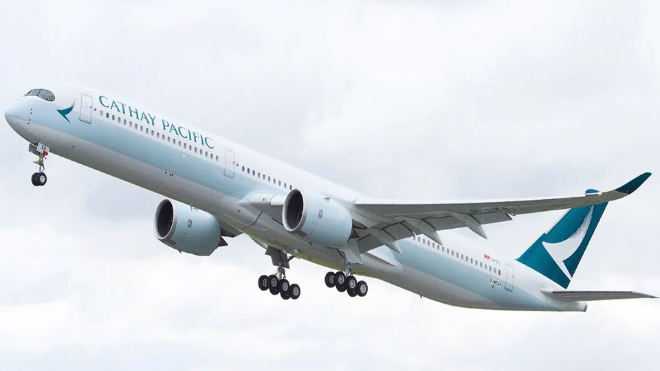 Cathay Pacific grounds A350 fleet over engine concerns